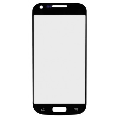 Replacement Front Glass For Samsung Galaxy S4 Mini I9198 White By - Maxbhi Com