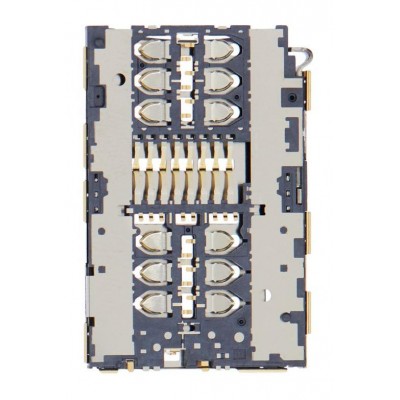 Sim Connector For Lenovo Tab 2 A8 Wifi 8gb - Maxbhi Com