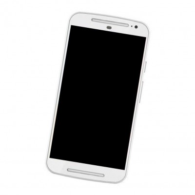 Middle Frame Ring Only for Motorola Moto G2 8GB Black