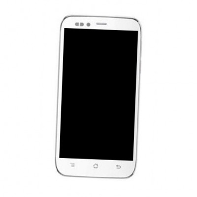 Middle Frame Ring Only for Karbonn Titanium S2 White