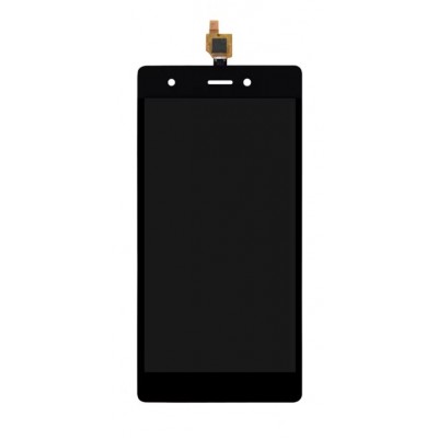 Lcd With Touch Screen For Wiko Pulp 4g Red By - Maxbhi Com