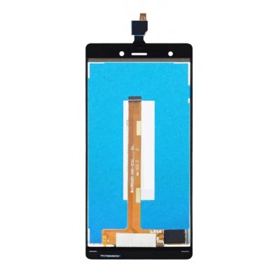 Lcd With Touch Screen For Wiko Pulp 4g Red By - Maxbhi Com