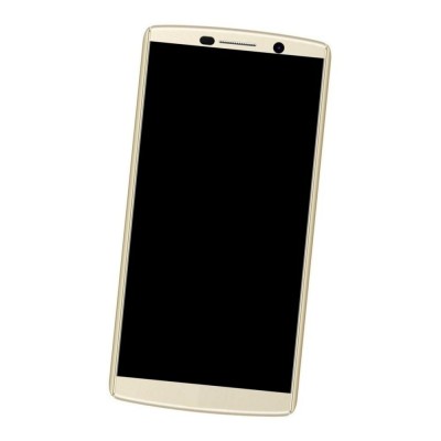 Camera Lens Glass with Frame for Trio T50DT Gold