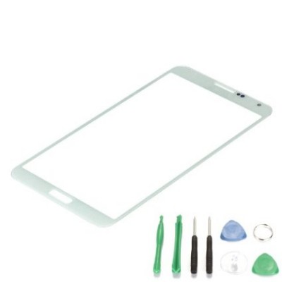 Glass for Samsung Note3 White