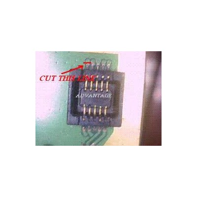 LCD Connector for Nokia 1600