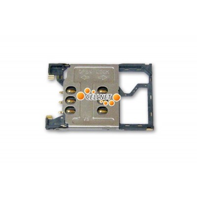 MMC + Sim Connector for Nokia 7230