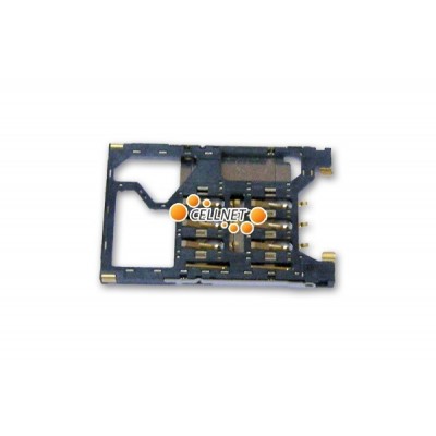 MMC + Sim Connector for Nokia 7230
