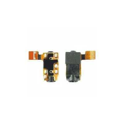 Earphone Handsfree Audio Jack Port connector Flex for Samsung GT S5250
