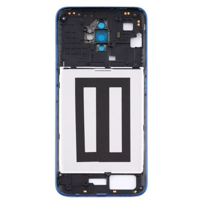 Middle Frame Ring Only For Oppo A11x Purple By - Maxbhi Com