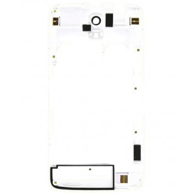 Middle Frame Ring Only For Lenovo A328 White By - Maxbhi Com