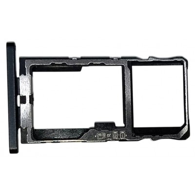 Sim Card Holder Tray For Blackview Mega 2 Black - Maxbhi Com