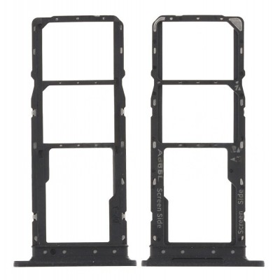 Sim Card Holder Tray For Zte Blade A34 Black - Maxbhi Com