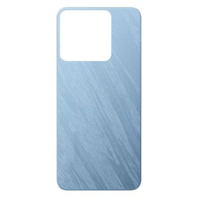 Back Panel Cover For Blackview Wave 8 Blue - Maxbhi Com