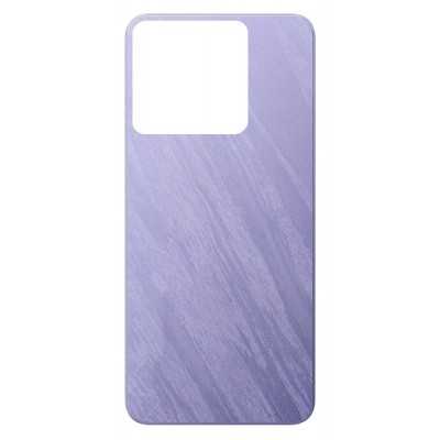 Back Panel Cover For Blackview Wave 8c Purple - Maxbhi Com