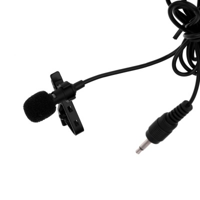 Collar Clip On Microphone for ZTE Nubia Z60 Ultra - Professional Condenser Noise Cancelling Mic by Maxbhi.com
