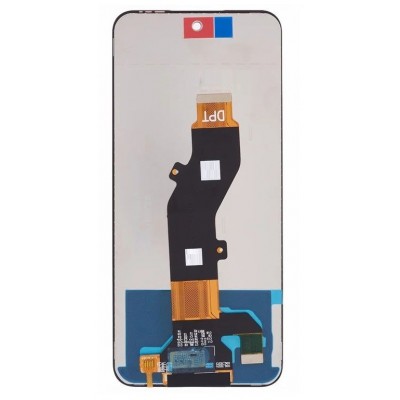 Lcd With Touch Screen For Infinix Smart 9 Hd Silver By - Maxbhi Com