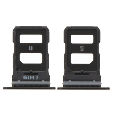 Sim Card Holder Tray For Asus Rog Phone 8 Black - Maxbhi Com