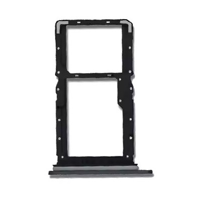 Sim Card Holder Tray For Xiaomi Poco M6 Pro 4g Black - Maxbhi Com