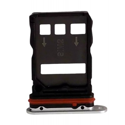 Sim Card Holder Tray For Zte Nubia Red Magic 9 Pro Silver - Maxbhi Com
