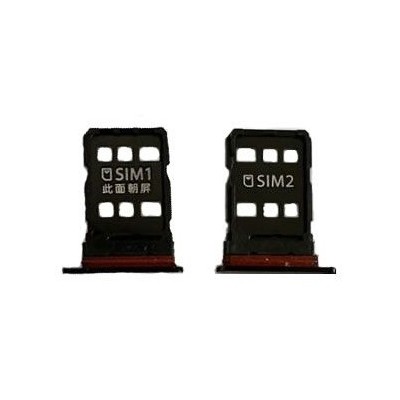 Sim Card Holder Tray For Zte Nubia Z60 Ultra Silver - Maxbhi Com