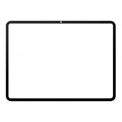 Replacement Front Glass For Oneplus Pad 3 Black By - Maxbhi Com