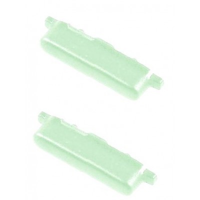 Volume Side Button Outer For Blackview Mega 2 Green By - Maxbhi Com