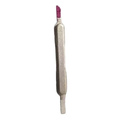 Volume Side Button Outer For Infinix Smart 9 Hd Silver By - Maxbhi Com