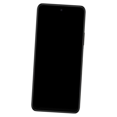 Lcd Frame Middle Chassis For Philips S6206 White By - Maxbhi Com