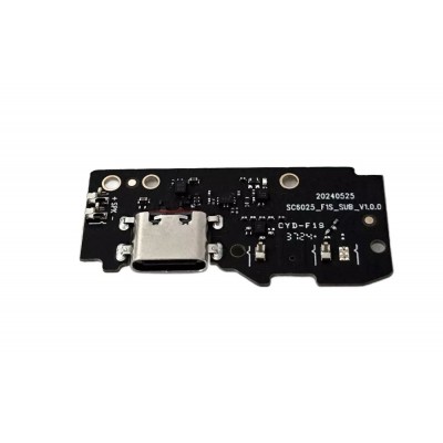 Charging Connector Flex Pcb Board For Doogee Fire 6 Power By - Maxbhi Com