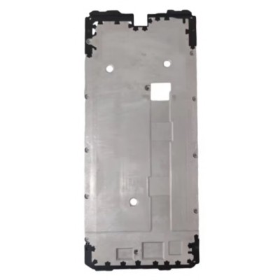 Lcd Frame Middle Chassis For Doogee S200x Yellow By - Maxbhi Com