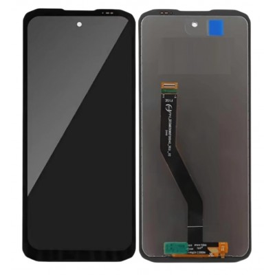 Lcd With Touch Screen For Doogee Fire 6 Power Green By - Maxbhi Com