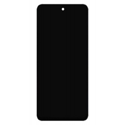 Lcd With Touch Screen For Philips S6206 Black By - Maxbhi Com