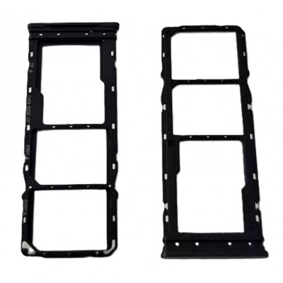 Sim Card Holder Tray For Tcl 505 Black - Maxbhi Com