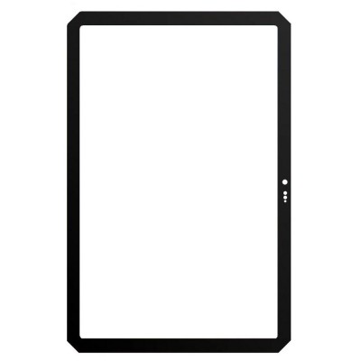 Replacement Front Glass For Blackview Active 10 Pro Black By - Maxbhi Com