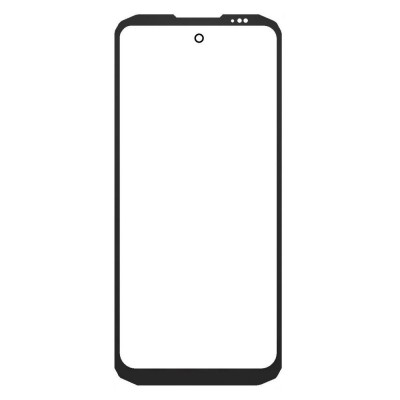 Replacement Front Glass For Doogee Fire 6 Power White By - Maxbhi Com