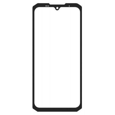 Touch Screen Digitizer For Doogee S200x Yellow By - Maxbhi Com