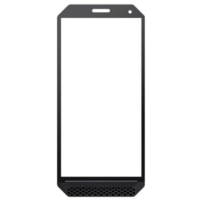 Replacement Front Glass For Kyocera Duraforce Ultra Black By - Maxbhi Com
