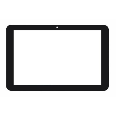 Replacement Front Glass For Kyocera Duraslate Black By - Maxbhi Com