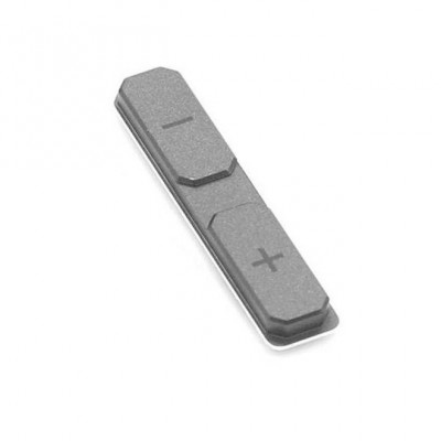 Volume Side Button Outer For Doogee S200x White By - Maxbhi Com