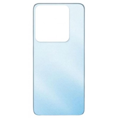 Back Panel Cover For Philips S6310 Essence 20 Blue - Maxbhi Com