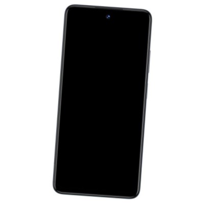 Lcd Frame Middle Chassis For Philips S6310 Essence 20 Black By - Maxbhi Com