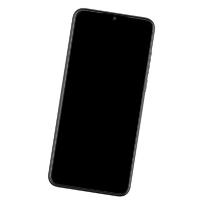 Lcd Frame Middle Chassis For Zte Blade A53 Black By - Maxbhi Com
