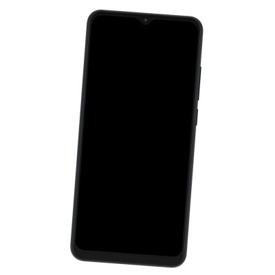 Lcd Frame Middle Chassis For Zte Blade A53 Pro Black By - Maxbhi Com