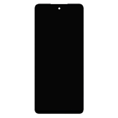 Lcd With Touch Screen For Philips S7710 Omni 10 Black By - Maxbhi Com