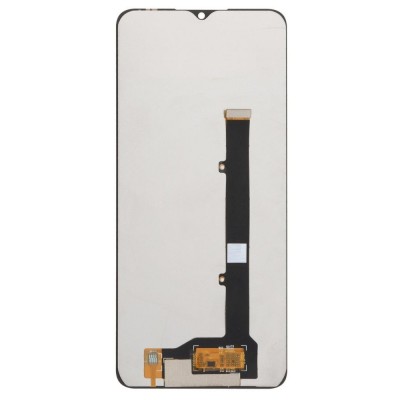 Lcd With Touch Screen For Zte Blade A53 Pro White By - Maxbhi Com