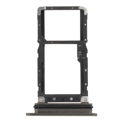 Sim Card Holder Tray For Blackview Bv8100 Black - Maxbhi Com