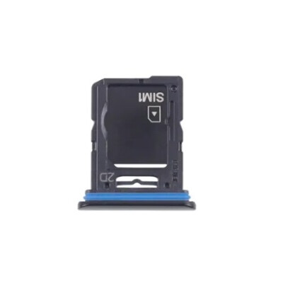 Sim Card Holder Tray For Sony Xperia 10 Vi Blue - Maxbhi Com