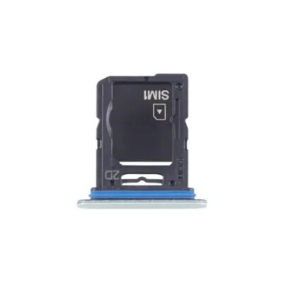 Sim Card Holder Tray For Sony Xperia 10 Vi White - Maxbhi Com