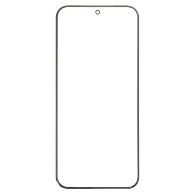 Replacement Front Glass For Huawei Pura 70 Ultra Black By - Maxbhi Com