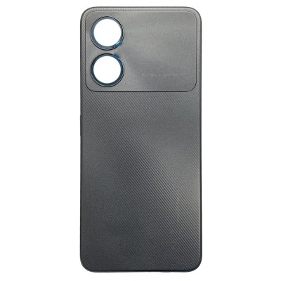 Back Panel Cover For Zte Blade A34 Grey - Maxbhi Com